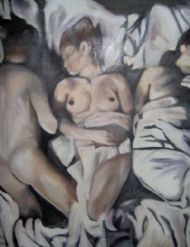My version of an amazing painting